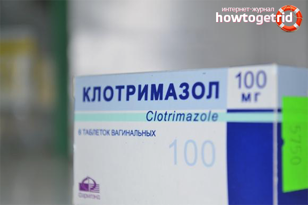Лекарства за лечение на млечница при бременни жени