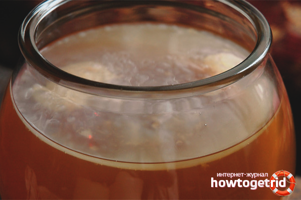 Kombucha от ябълков оцет