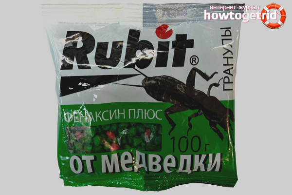 Химически начини да се отървете от мечка