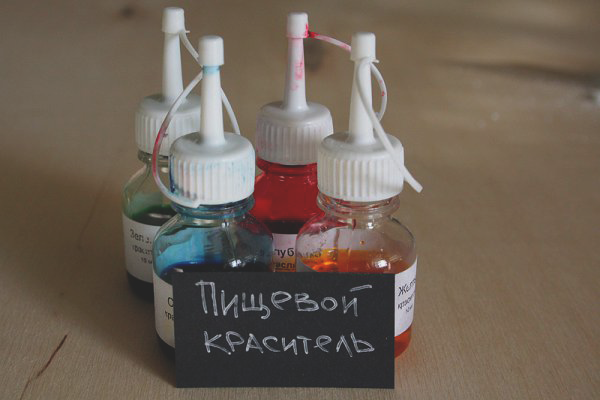 Как да направите боядисване на храни