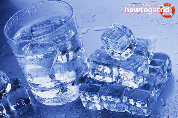 Как да си направим топена вода
