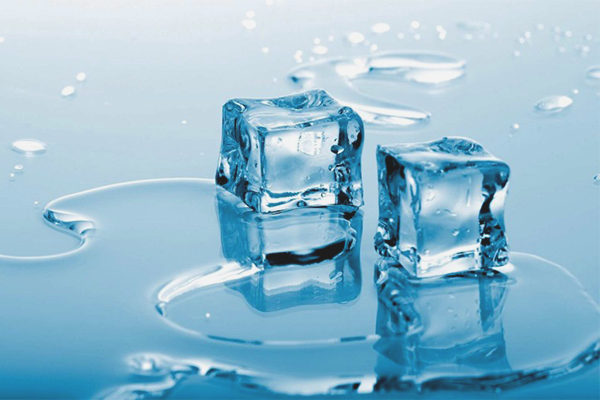 Как да накарате водата да се стопи
