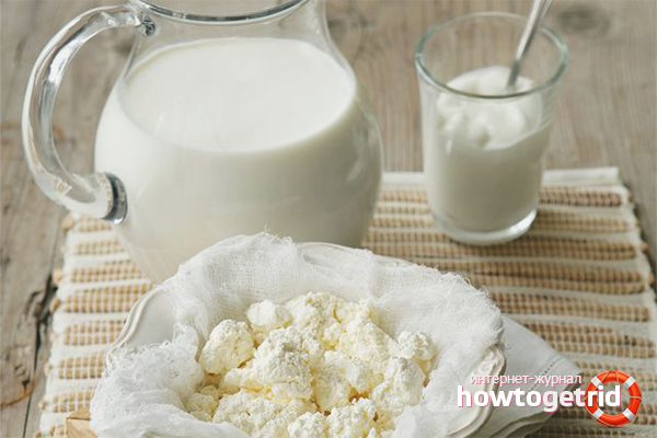 Мляко извара