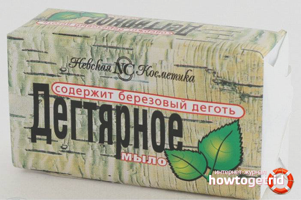 Сапун от петна от боя