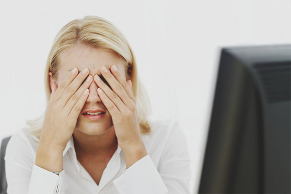 Как да поддържате визия, когато работите на компютър