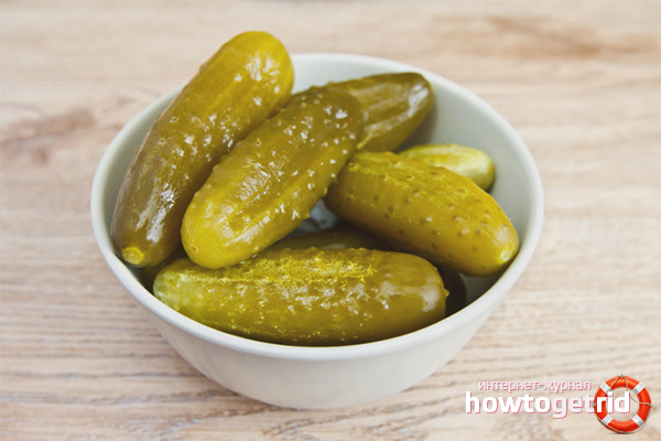 Вкусни консервирани краставици