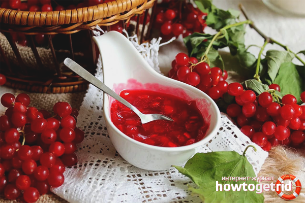 Raw Viburnum Jam