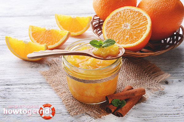 Orange канела Jam