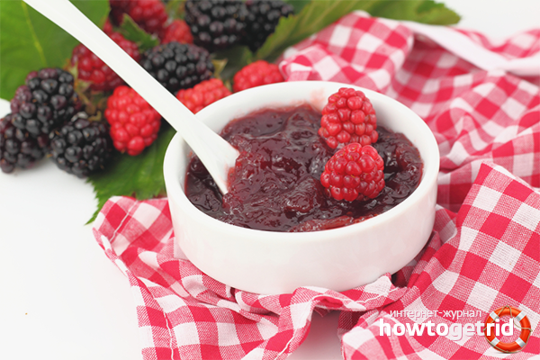 Blackberry конфитюр с малини
