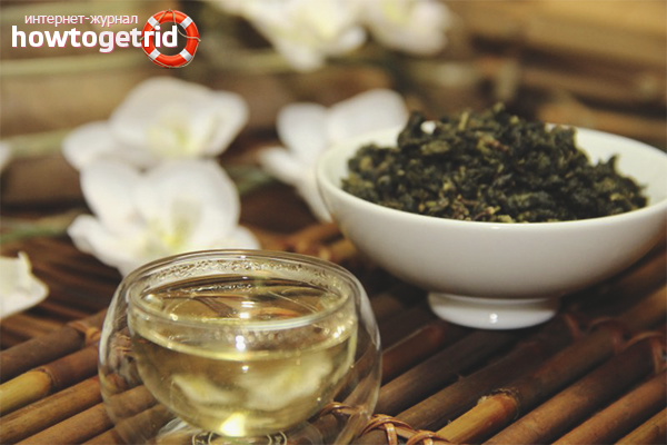 Полезни свойства на млякото Oolong