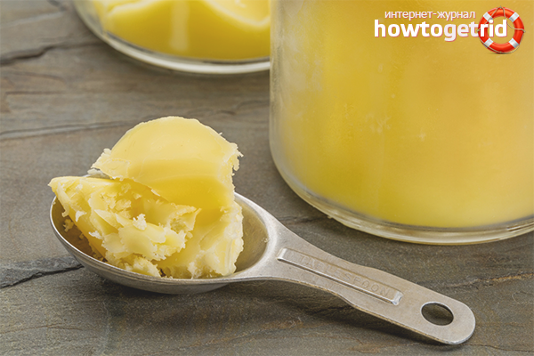 Полезни свойства на ghee