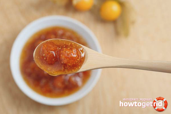 Physalis конфитюр с лимон