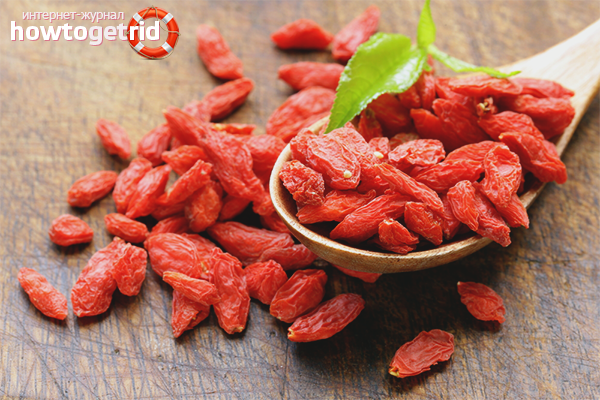 Goji ползи за мъжете