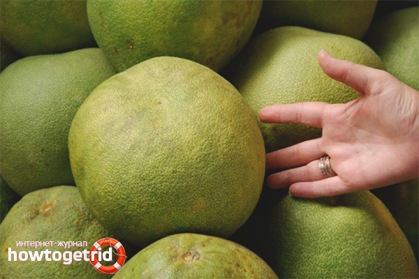 Предимствата на pomelo за момичета