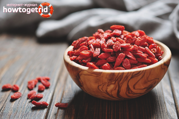 Повреда goji