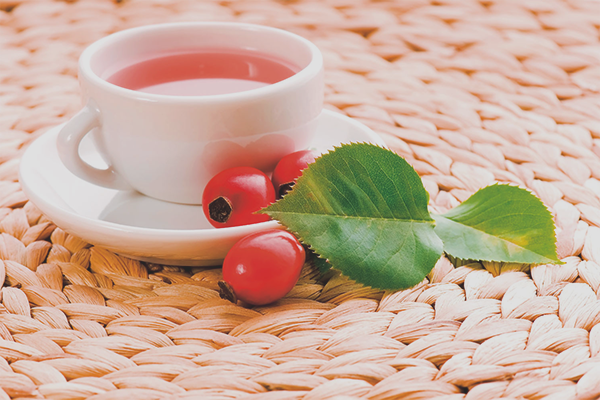 Как да се Brew сушени роза бедра
