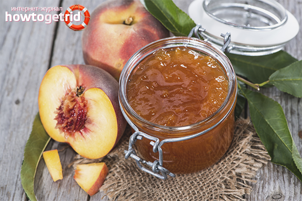 Праскова Jam с Apple