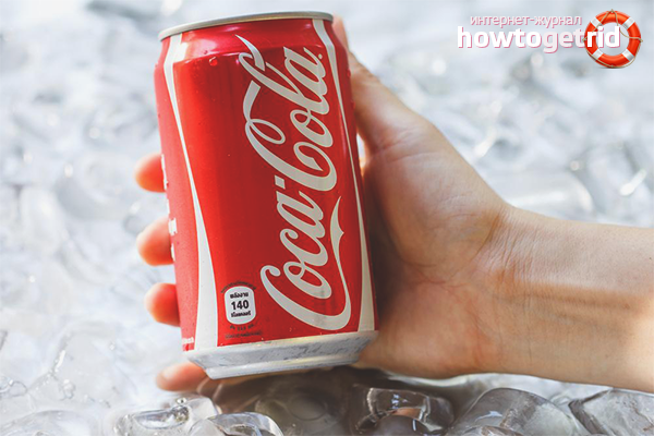 Нанасяне на вреда на Coca-Cola