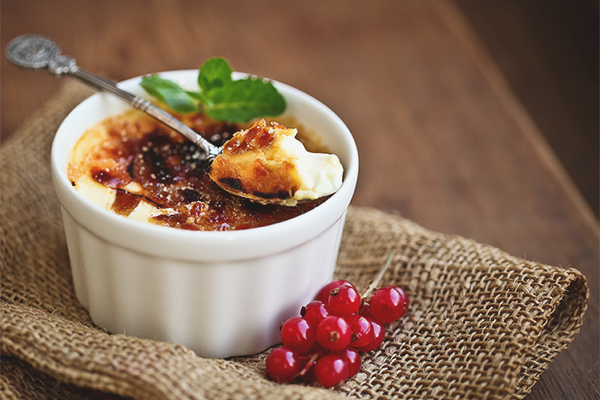 Как да готвя крем brulee