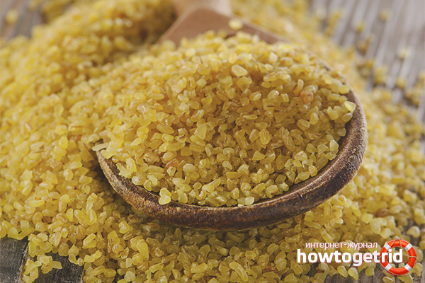 Ползите от Bulgur за жените