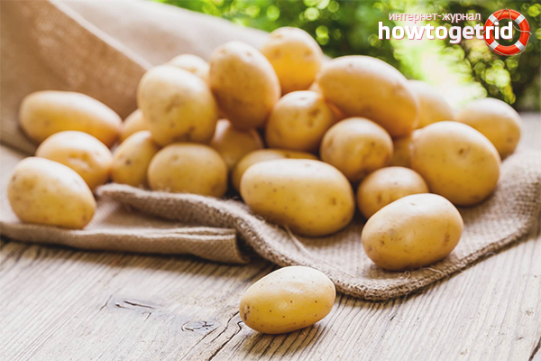 Увреждане на картофите