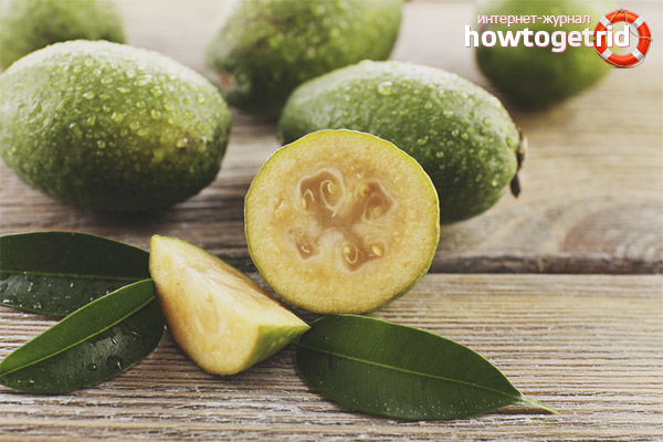 Feijoa за мъже