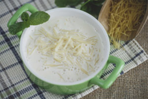  Как да готвя мляко супа с макаронени изделия