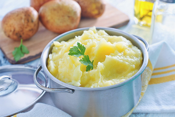 Как да готвя вкусни картофено пюре