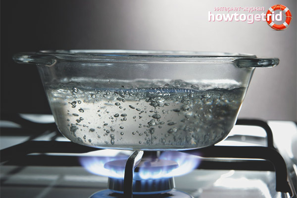 Пречистване на кипяща вода