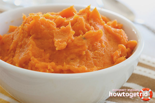 Тиквата Puree