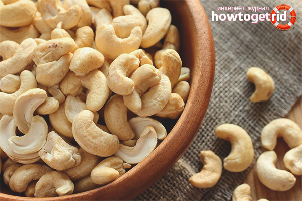 Предимствата на cashews по време на бременност