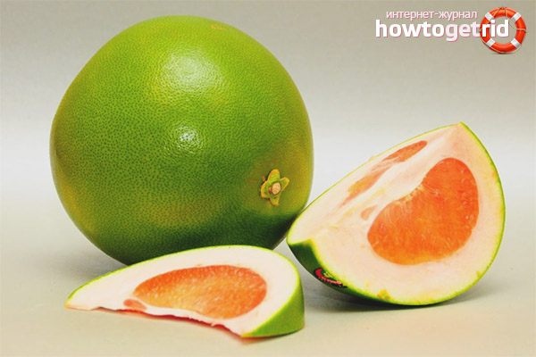 Pomelo в козметиката