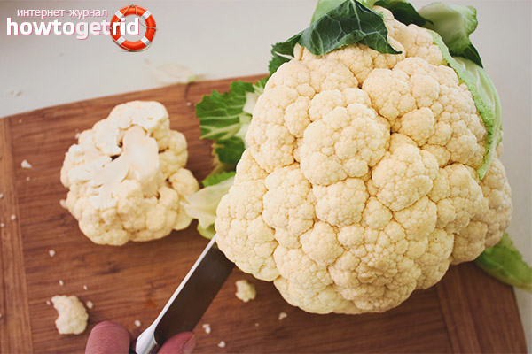Ползите от карфиол по време на бременност