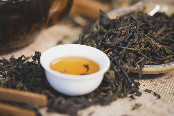 Как да се приготви чай Da Hong Pao