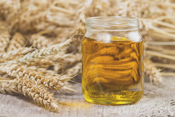 Масло от пшенични зародиши