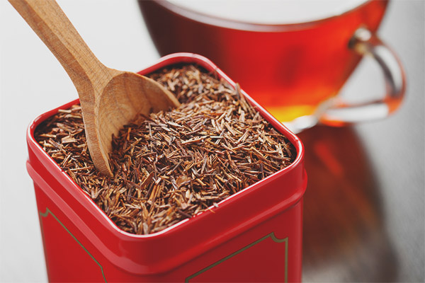 Полезни свойства и противопоказания на rooibos