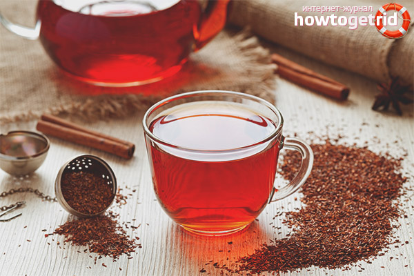 Ползите от rooibos
