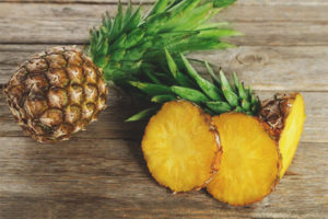  Ананас на кърменето