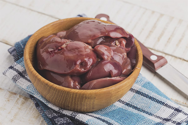 Пилешки черен дроб по време на кърмене