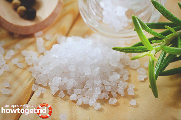 Общи препоръки за използването на морска сол