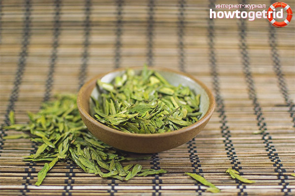 Полезни свойства на чая Longjing