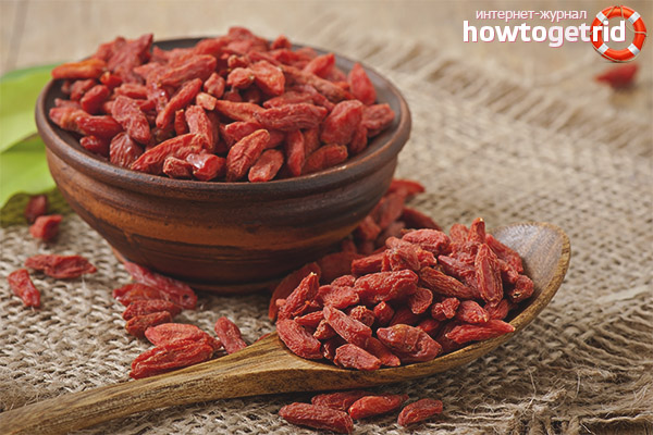 Goji плодове за артрит