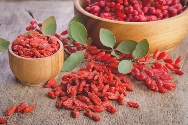 Как да се яде goji плодове