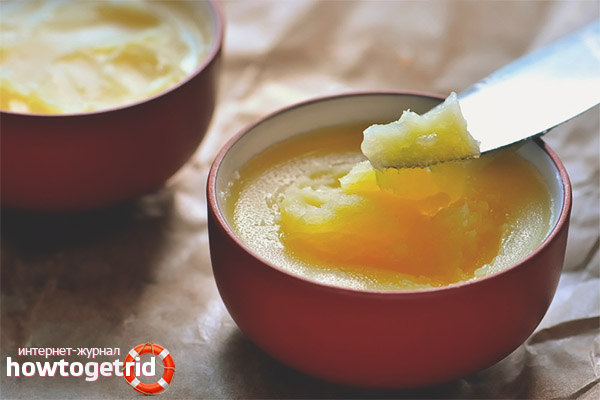 Приложение на ghee за коса
